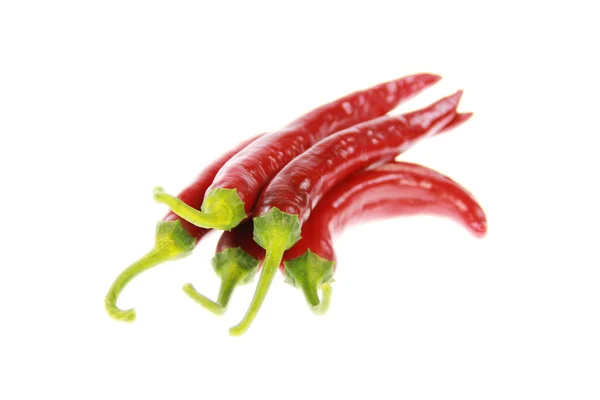 Pimentos vermelhos — Fotografia de Stock