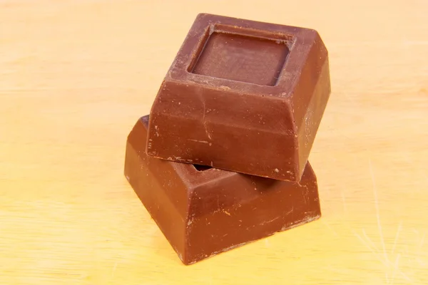 Mörk choklad — Stockfoto
