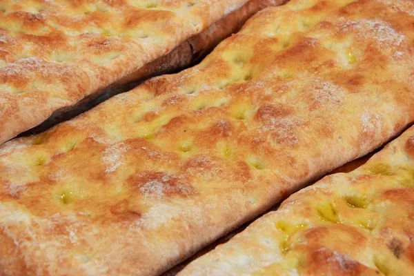 Lepény kenyér — Stock Fotó
