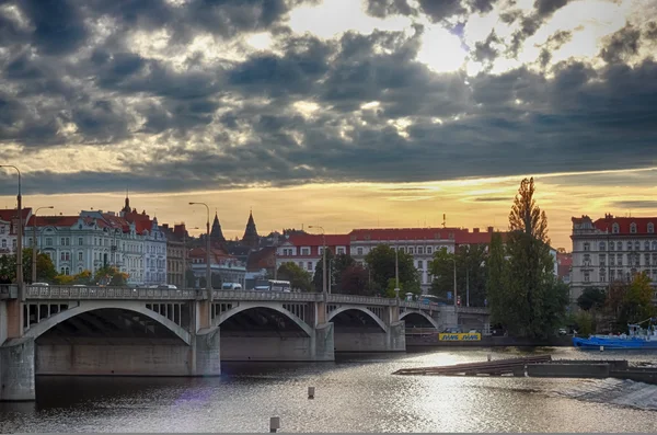 Punto de Praga — Foto de Stock
