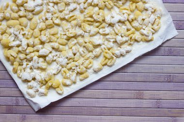 Cavatelli pugliesi Italia