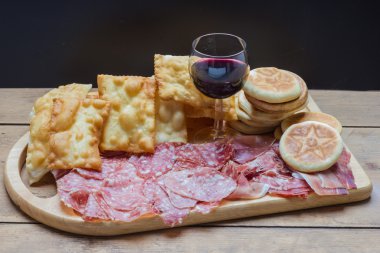 Tigelle e Crescentine