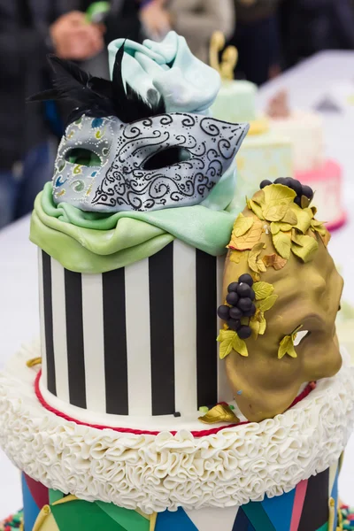 Conception de gâteau — Photo