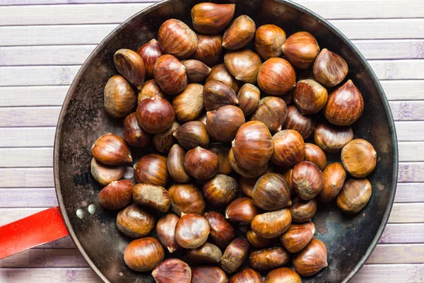 Chestnuts — Stock Photo, Image