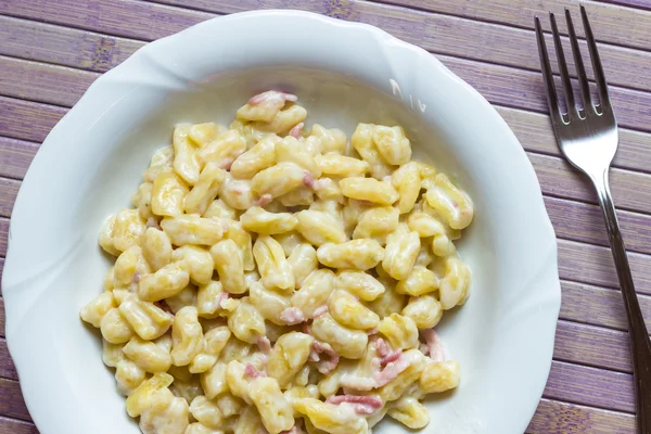 Cavatelli pugliesi Italia — Stock Photo, Image