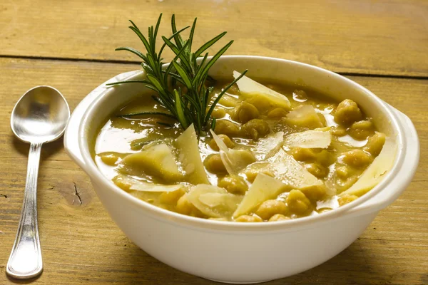 Zuppa di ceci — Foto Stock