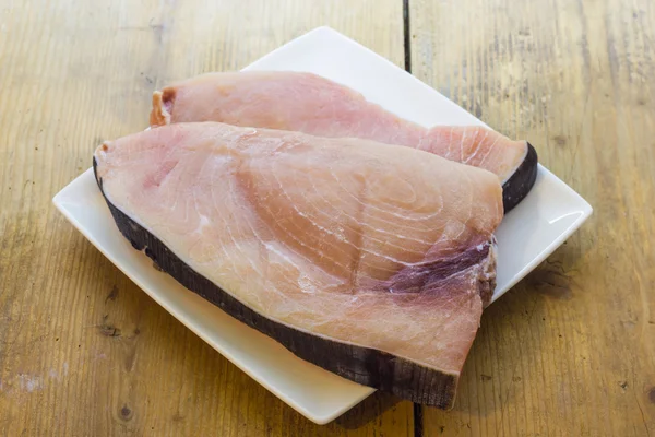 Slice of swordfish — Stock Photo, Image