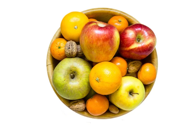 Obstkorb — Stockfoto