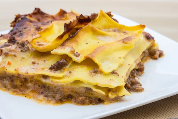 Lasagne bolognesi — Stock Photo, Image