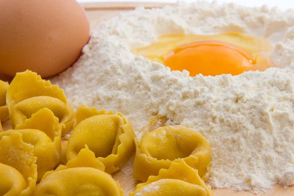 Tortellini Bolognesi — Stockfoto