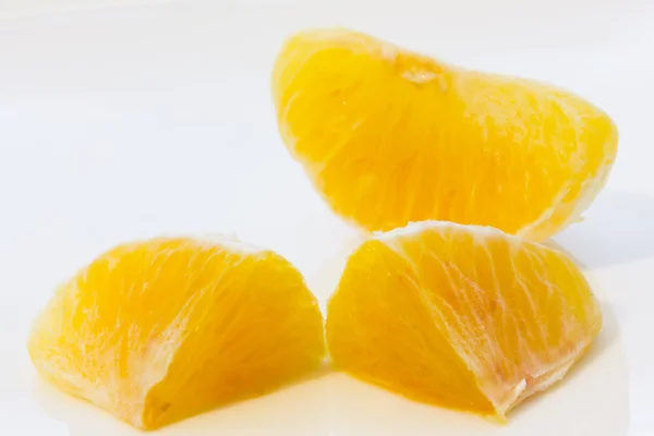 Narancssárga szegmensek — Stock Fotó