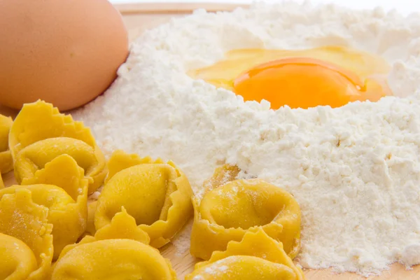 Tortellini Bolognesi — Stock Photo, Image