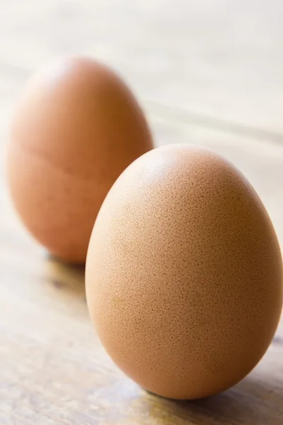 Egg view — Stock Photo, Image