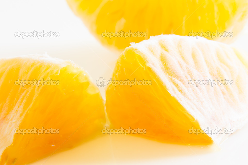 Orange segments