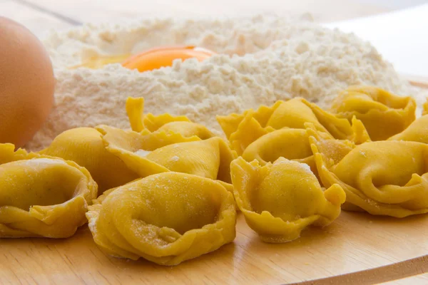 Tortellini bolognesi — Stock fotografie