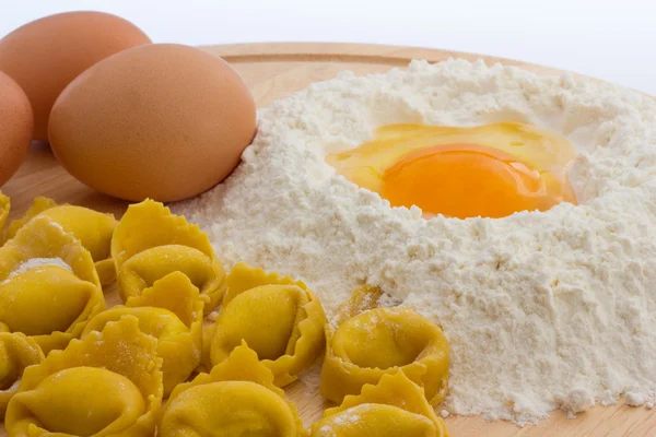 Tortellini Bolognesi — Stockfoto