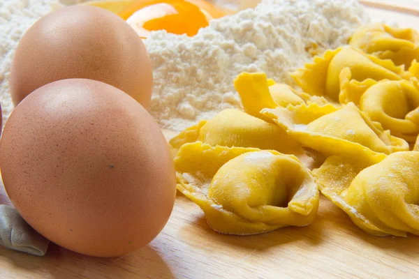 Tortellini Bolognesi — Stock Photo, Image