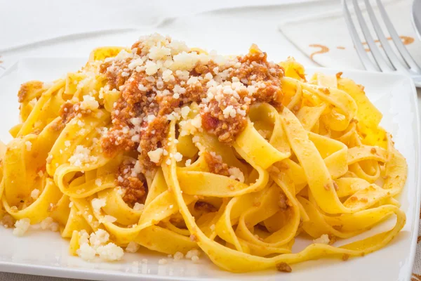 Tagliatelle al ragu —  Fotos de Stock