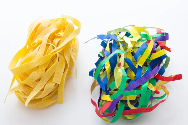 Tagliatelle bolognesi — Stock fotografie