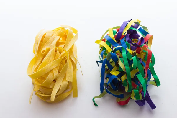 Tagliatelle bolognesi — Stock fotografie