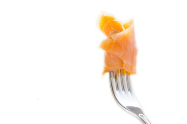 Tütsülenmiş somon