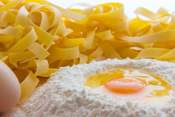 Tagliatelle bolognesi — Zdjęcie stockowe