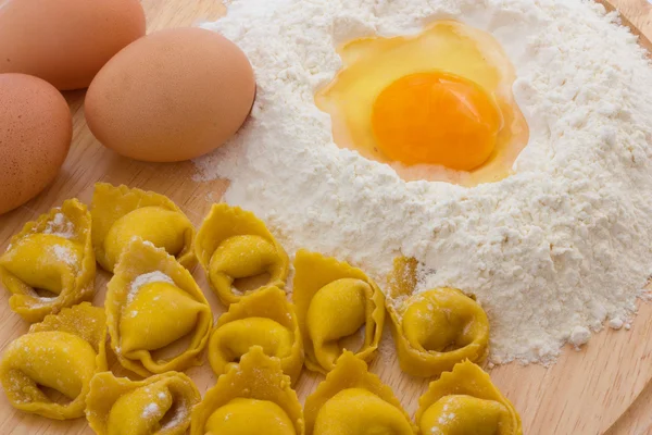 Tortellini Bolognesi — Foto Stock