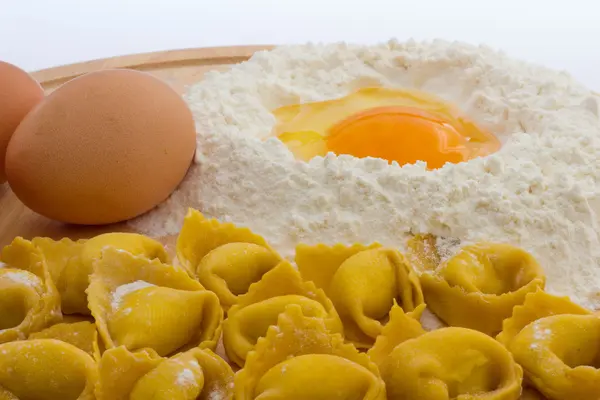 Tortellini Bolognesi — Stock Photo, Image