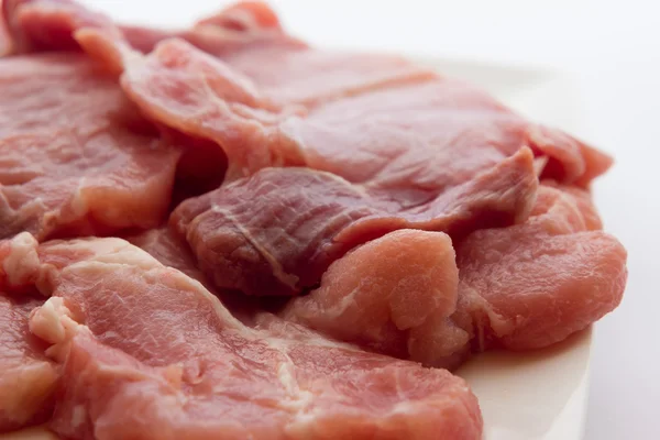 Filetes de cerdo — Foto de Stock