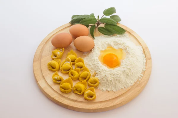 Tortellini Bolognesi — Stockfoto