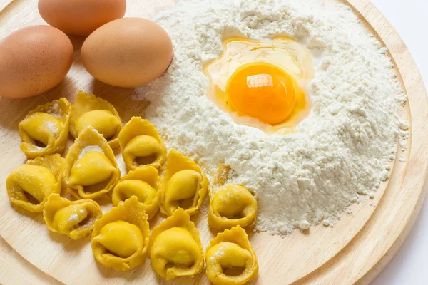 Tortellini bolognesi — Zdjęcie stockowe