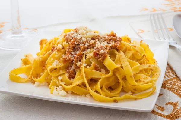 Tagliatelle al ragu —  Fotos de Stock