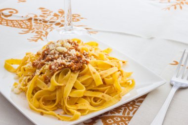 Tagliatelle al ragu