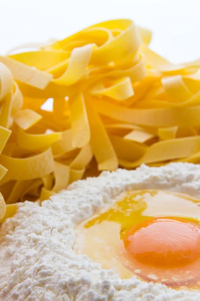 Tagliatelle bolognesi — Stock fotografie