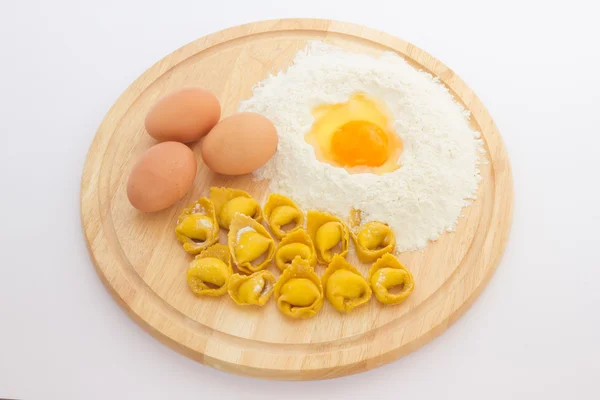 Tortellini Bolognesi — Stockfoto