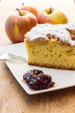 Apple cake
