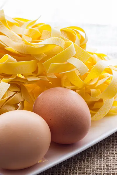 Tagliatelle bolognesi — Stock Fotó