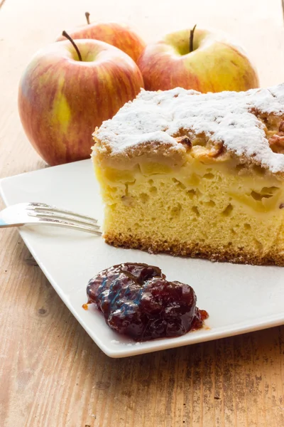 Tarta de manzana — Foto de Stock