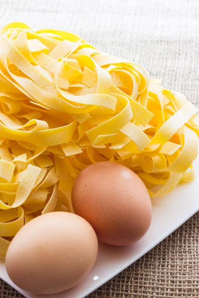 Tagliatelle bolognesi — Stock Photo, Image