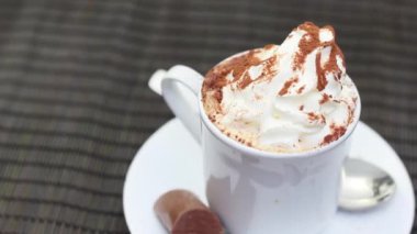 Caffe' espresso krema ile