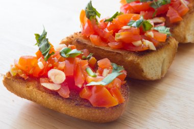 bruschetta.