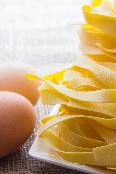 Tagliatelle bolognesi — Stockfoto