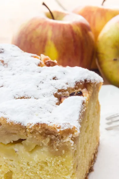 Tarta de manzana —  Fotos de Stock