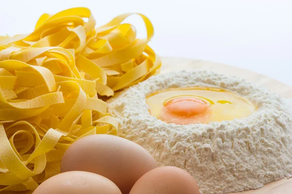 Tagliatelle bolognesi — Stockfoto