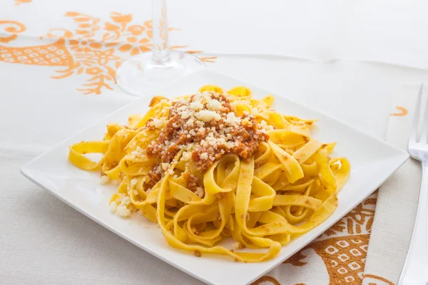 Tagliatelle al ragu —  Fotos de Stock