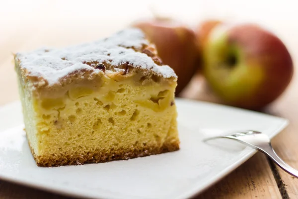 Almás sütemény — Stock Fotó