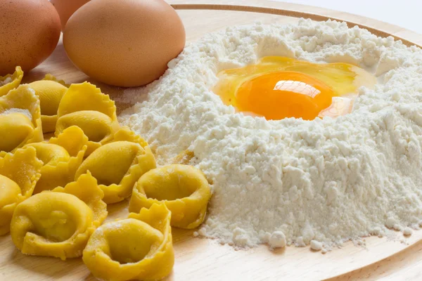 Tortellini bolognesi — Stock fotografie