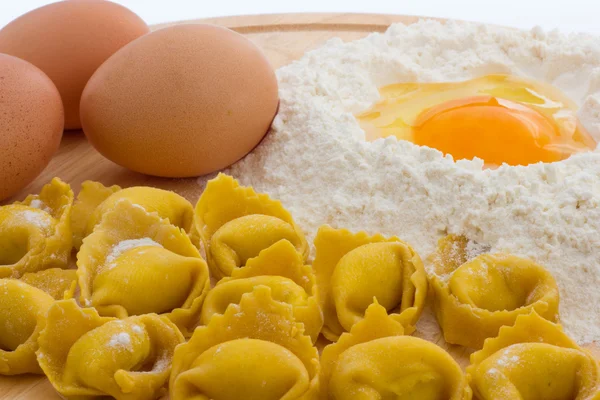 Tortellini Bolognesi — Stock Photo, Image