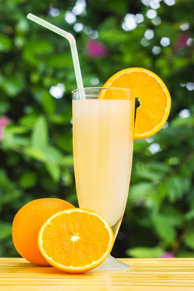 Orangensaft — Stockfoto