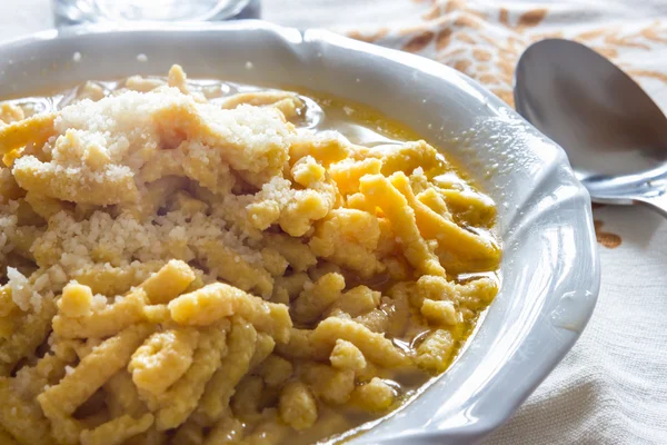 Passatelli da mortadella — Foto Stock